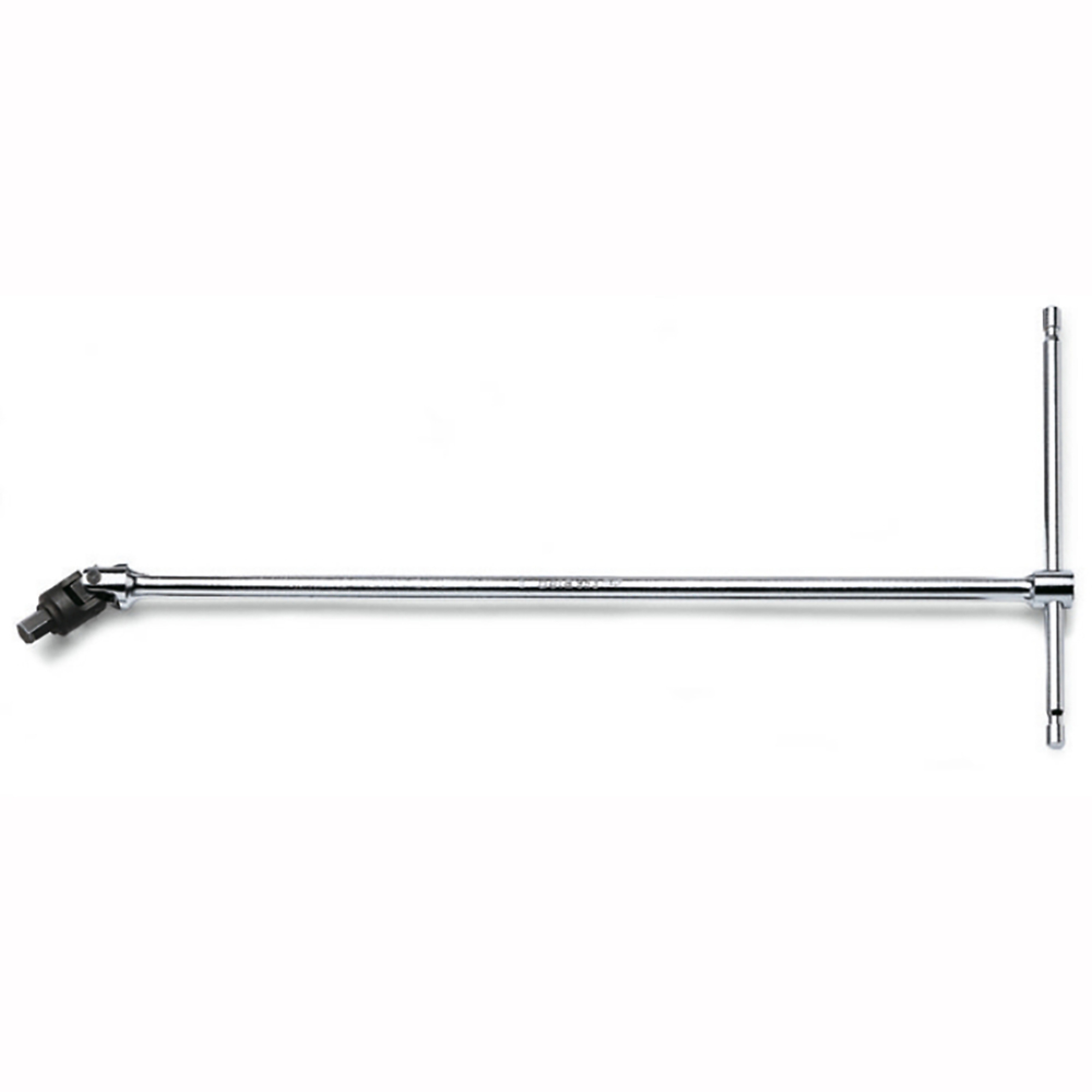 Beta Sliding T-Handle Hex Bit Wrench — 6mm, Swivel Head, 15.74in. OAL, Model# 953 6